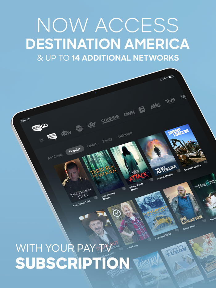 Destination America GO