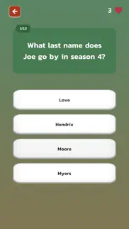 joe’s obsession - trivia game iphone screenshot 2