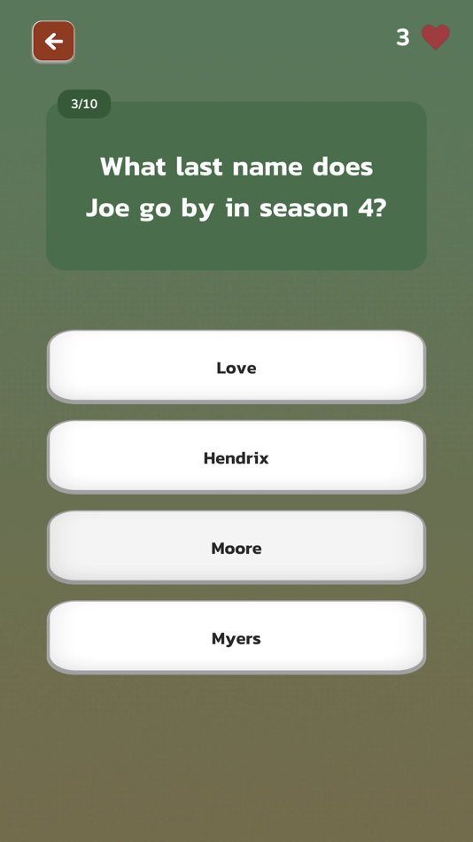 #2. Joe’s Obsession - Trivia Game (iOS) Podle: Nix Studios
