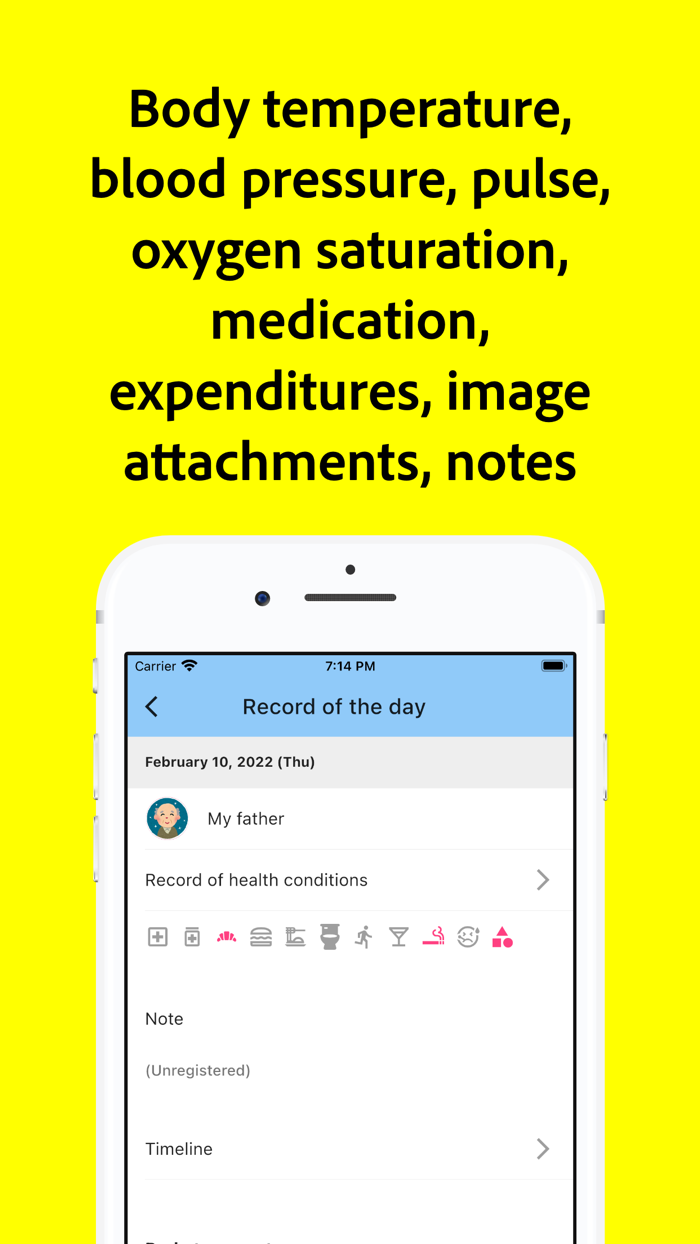 Body Temperature Calendar