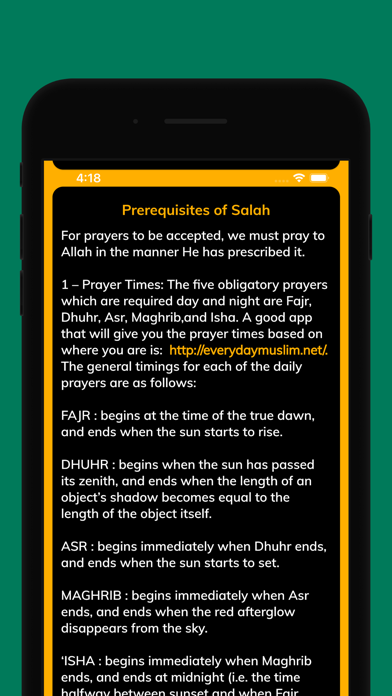 Easy Islam:New Muslim Resource Screenshot