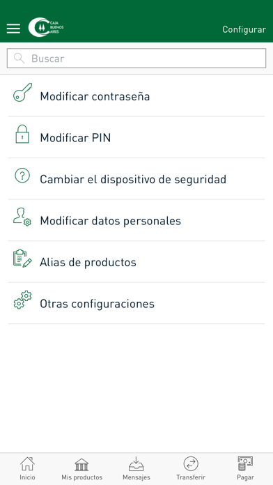 Movil CBApp Screenshot