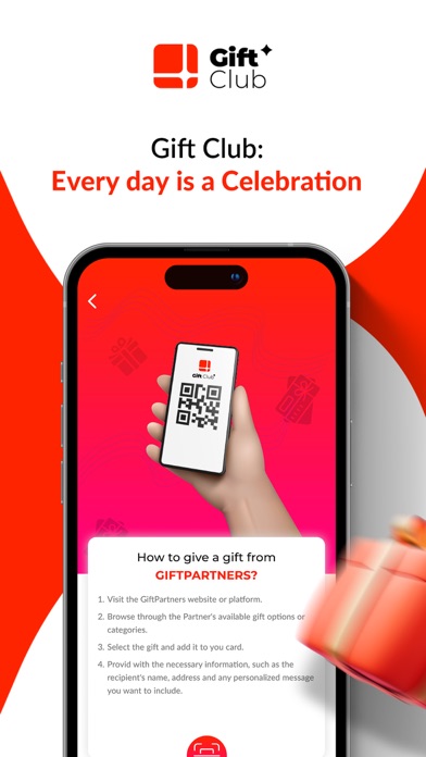 Gift.Club Screenshot