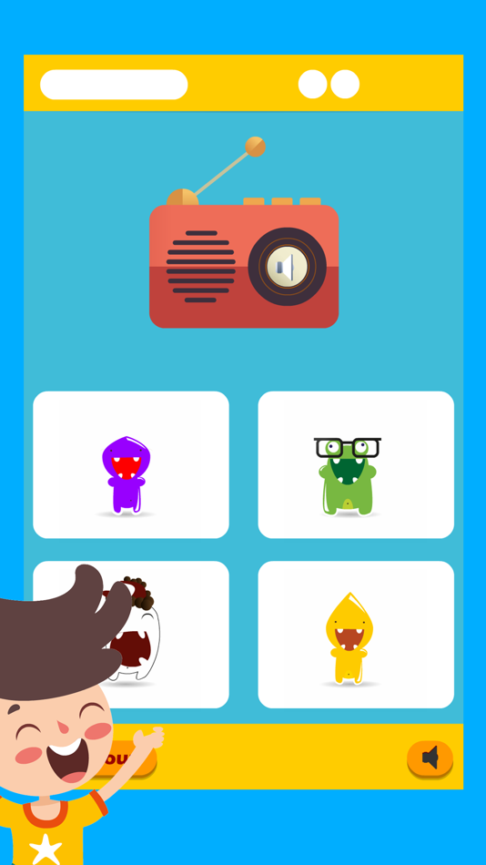 #4. Learn french alphabet for kids (iOS) By: Dehouche Nazih