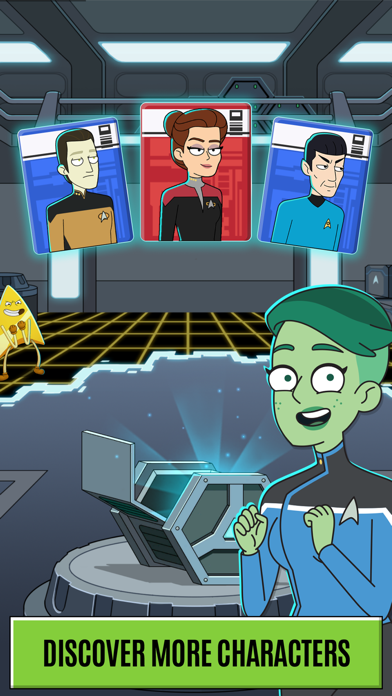 Star Trek Lower Decks Mobileのおすすめ画像10