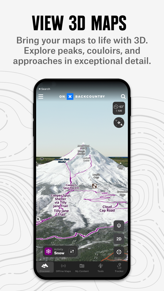 onX Backcountry Trail Maps GPS - 24.15.1 - (iOS)
