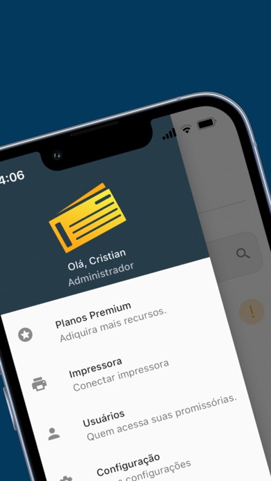Promiss - Controle de vendas Screenshot