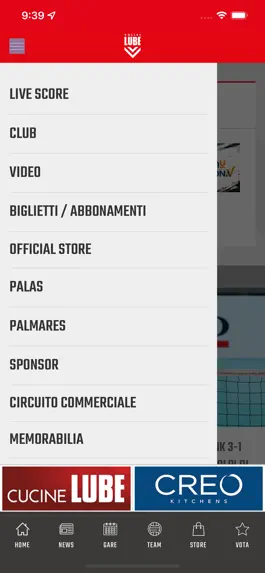 Game screenshot LUBE Volley hack