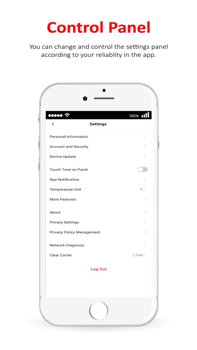Aeriqs smart Screenshot