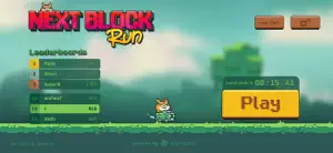 Next Block Run screenshot #1 for iPhone