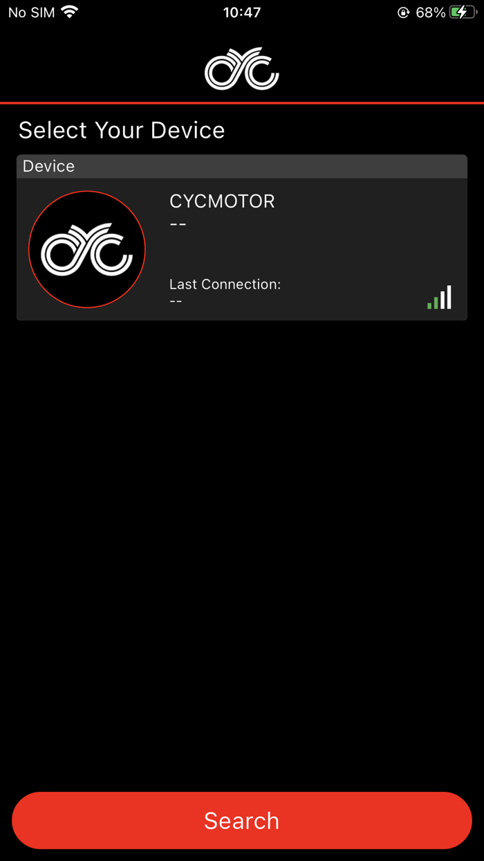 E-bike Firmware Update