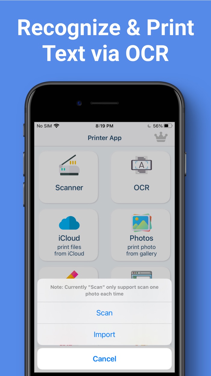 Printer App Mobile Printing