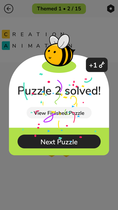 Honeycomb - Word Puzzleのおすすめ画像2