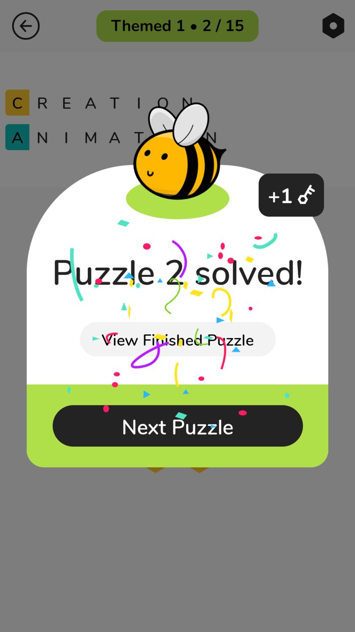 Honeycomb - Word Puzzle