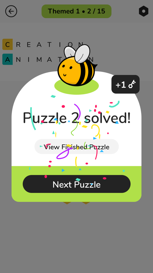 #2. Honeycomb - Word Puzzle (iOS) 由: Spiralburst Studio, LLC