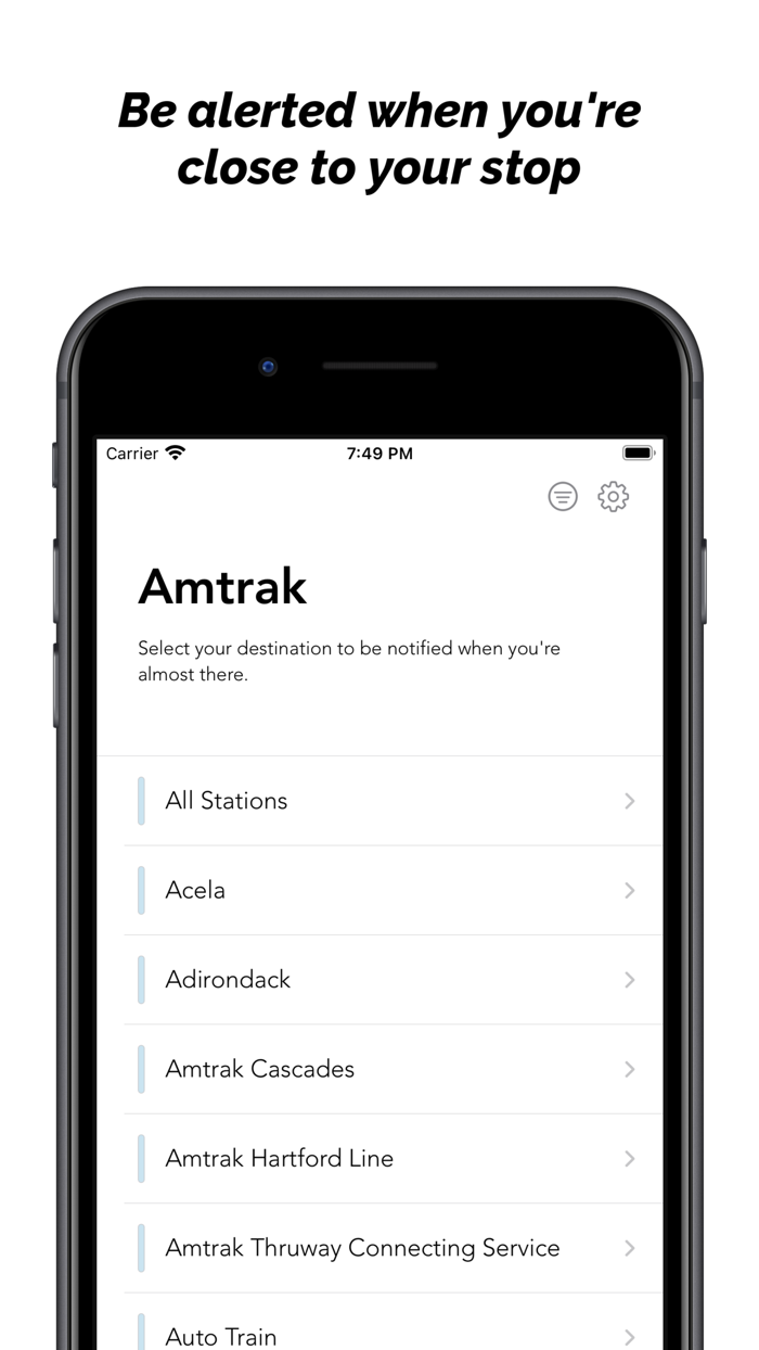 Amtrak Destinations Pro