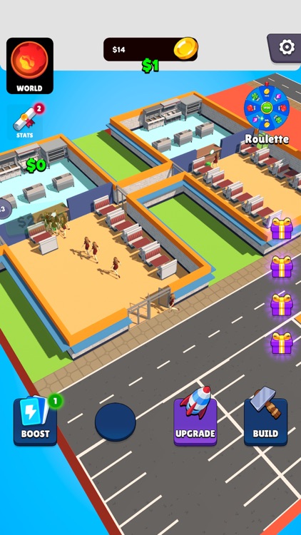 Tycoon Burger Empire Idle screenshot-8