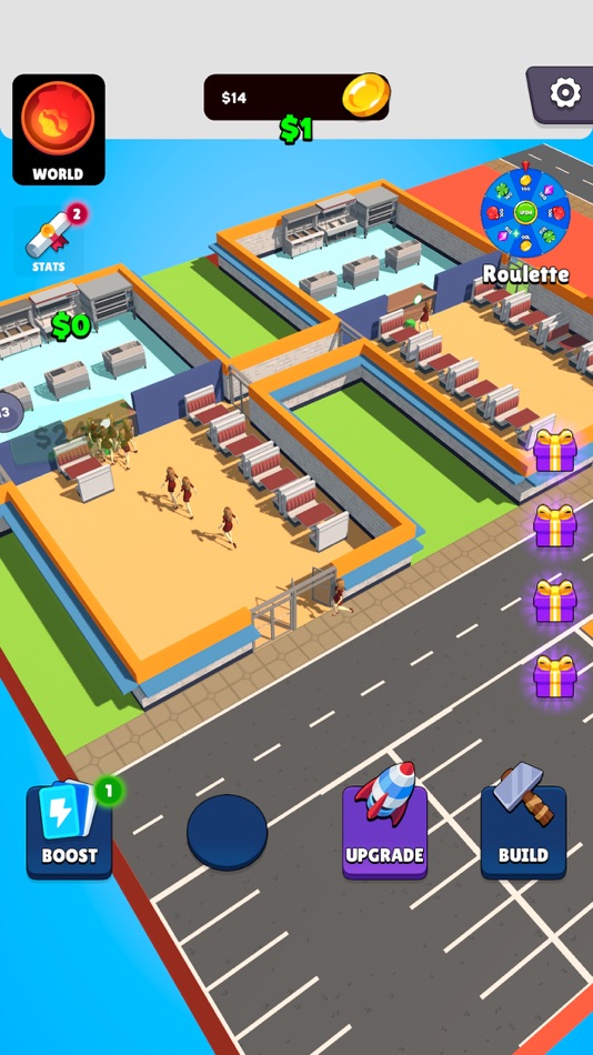 #9. Tycoon Burger Empire Idle (iOS) 게시자: Engoa LLC