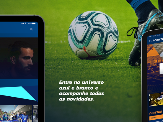 FC Porto TV iPad screenshot 4 - Sports app