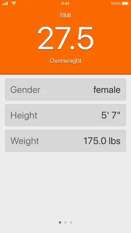 Game screenshot BMI Calculator for Weight Loss apk