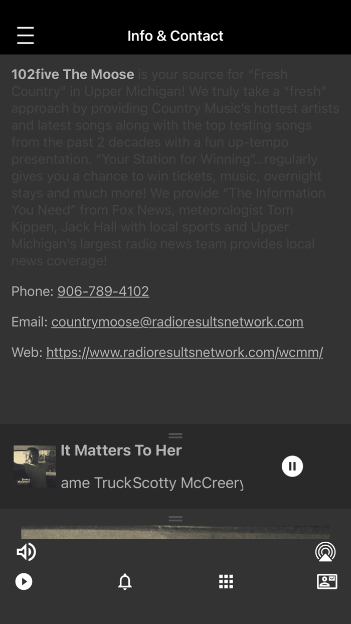 WCMM 102.5 The Moose