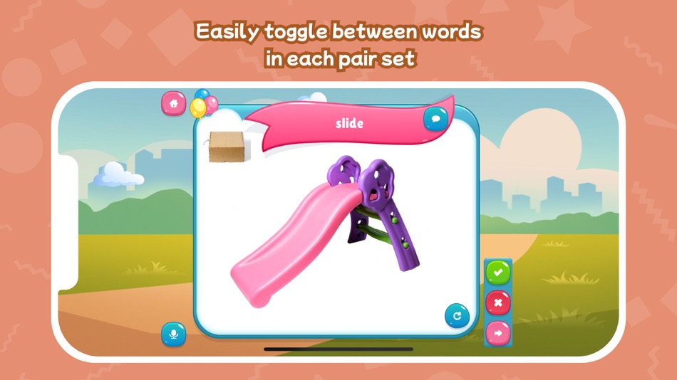 #8. Minimal Pairs Arcade (iOS) 由: Aptus Speech and Language Therapy Limited
