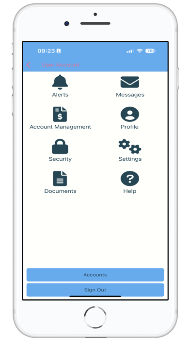 Bank of Hazlehurst i2Mobile Screenshot