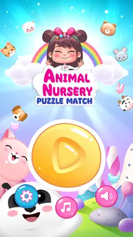 Game screenshot Animal Nursery - Puzzle Match mod apk