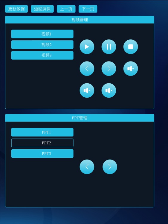多媒体内容控制