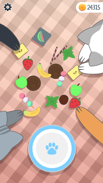 Cat barista: bar cooking games Screenshot