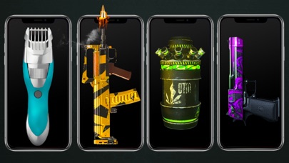 Lightsaber, Gun, & Taser Prank Screenshot