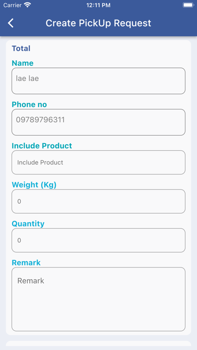 SBS Merchant Screenshot