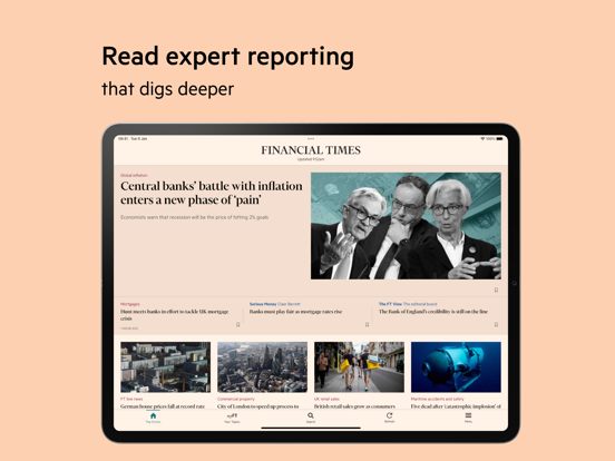 Screenshot #5 pour Financial Times: Business News