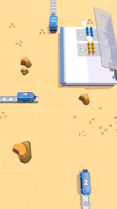 Train Depot 3D Screenshot