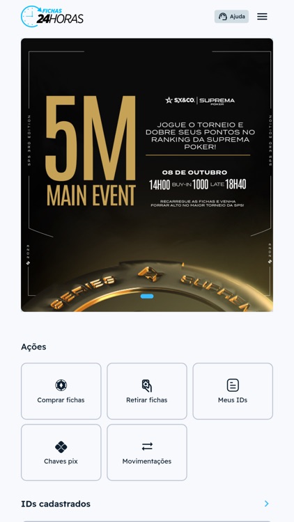 Fichas 24 Horas