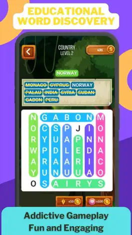 Game screenshot Hidden Words Search Puzzles apk