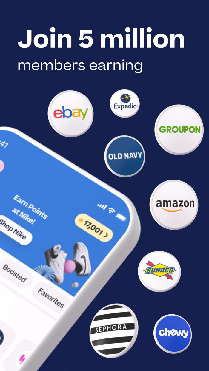 Drop Shop Cash Back and Rewards