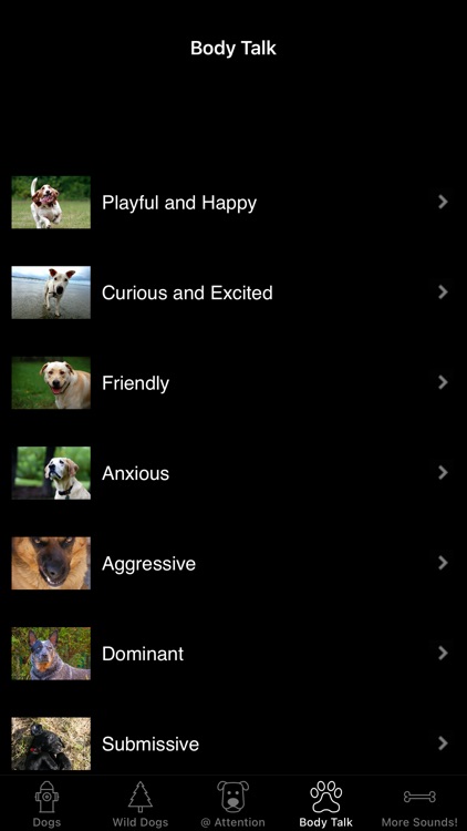 Dog Sounds & Body Talk screenshot-3