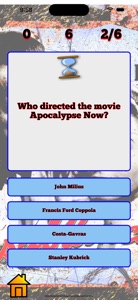 Classic Movie Quiz screenshot #2 for iPhone