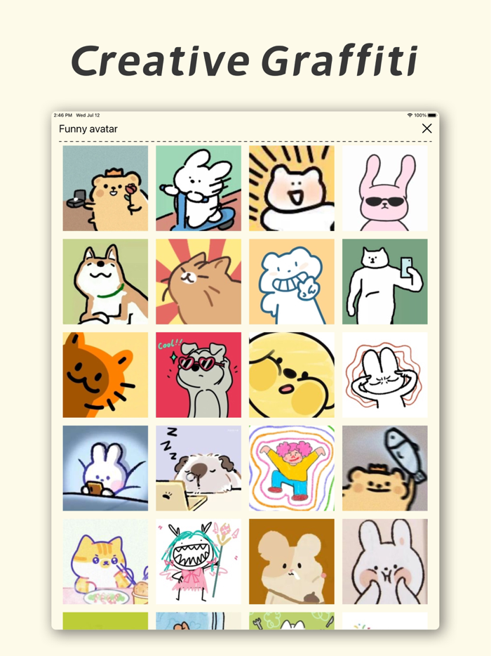 FacePaint - Draw avatars