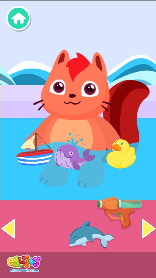 #5. Bath Time - Pet caring game (iOS) Podle: Edujoy Games S.L.