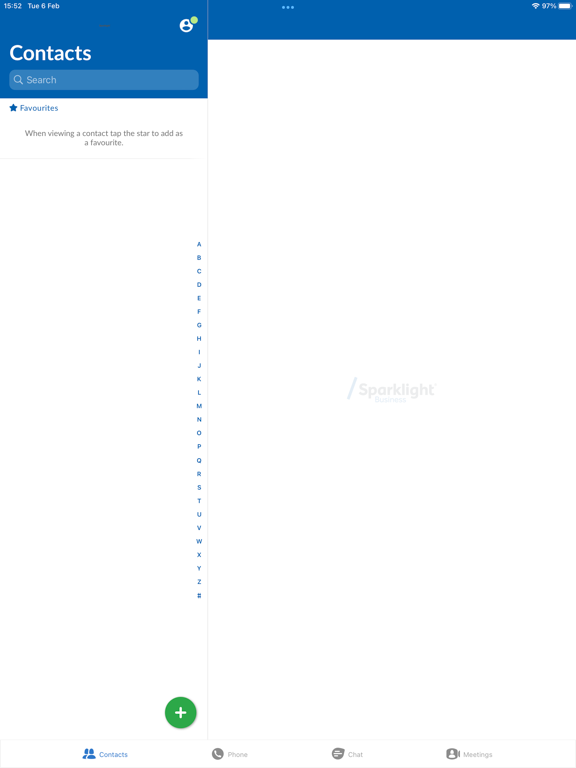 Sparklight Business Voice+ iPad screenshot 6 - Business app