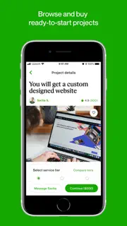 Upwork for Clients screenshot 2
