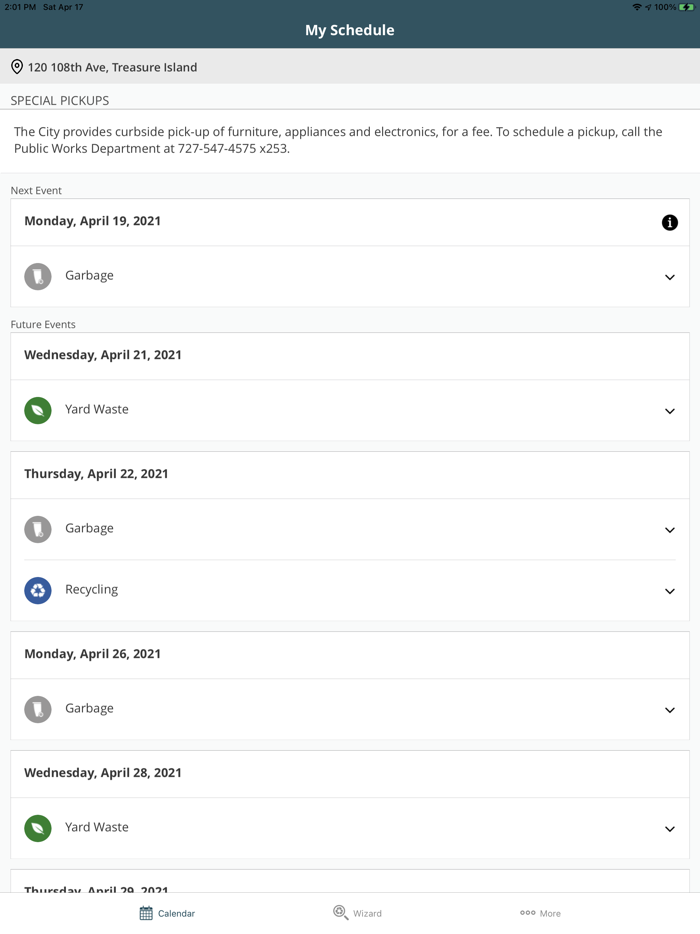 Treasure Island Collects