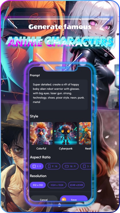 Ichime: Ai Art Generator