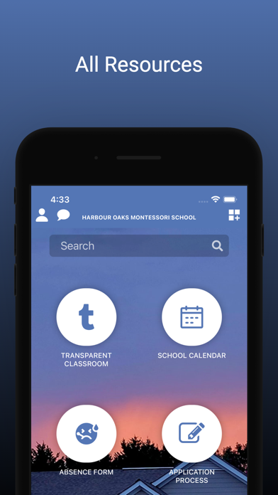 Harbour Oaks Montessori School Screenshot