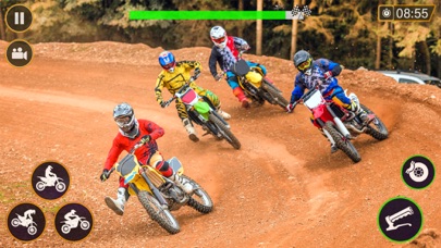 MX Dirt Bikes Motorcycle Stunt Screenshot