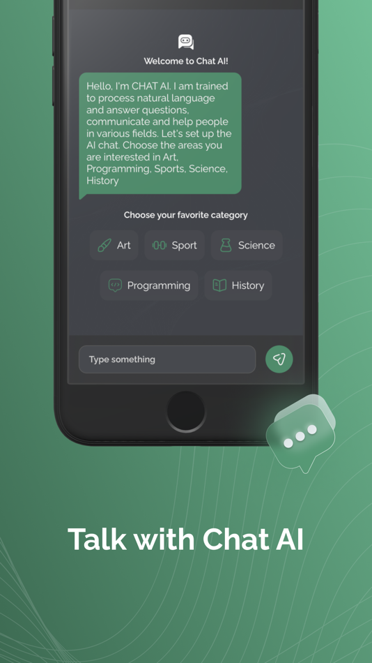 #3. Chat AI Writing BOT GeniusMind (iOS) 由: Syazan OU
