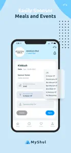 MyShul | B"H screenshot #4 for iPhone