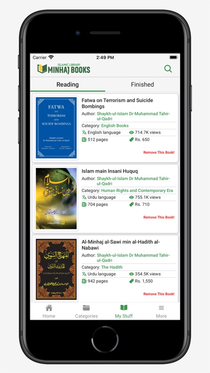Minhaj Books screenshot-4